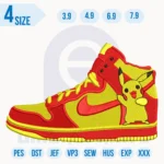 Nike Shoe Embroidery Designs
