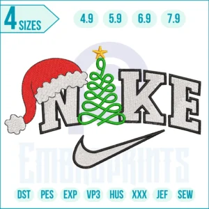 Nike Embroidery Designs, Nike machine embroidery file