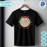 Merry Christmas Bear Svg, Christmas Bear Svg