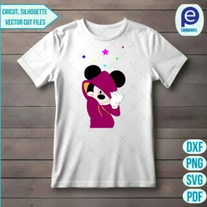 Mickey Mouse Svg cut file