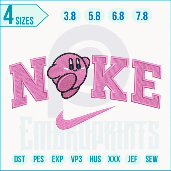 Nike x Emoji a Embroidery Designs