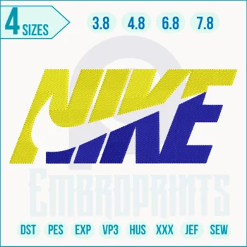 nike cc Embroidery Designs