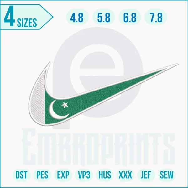 525 E paki flag swoosh