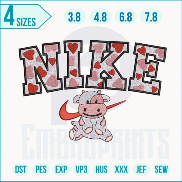 Nike Embroidery Bundle Designs - Image 3