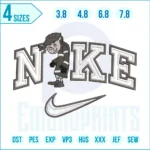 Nike Wybie Embroidery Design