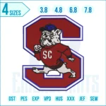 South Carolina State Bulldogs Logo