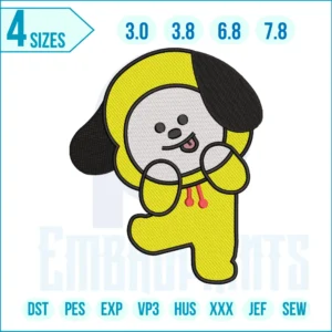 BTS BT21 Chimmy Jimin