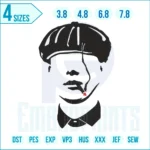 Peaky Blinders Embroidery Logo