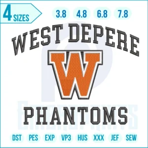 West DePere Logo