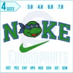 TMNT Leonardo Enamel Nike