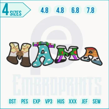 Mama Embroidery