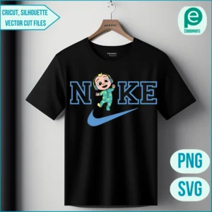 Nike Cocomelon Baby svg