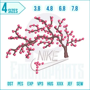 Nike Cherry Blossom tree