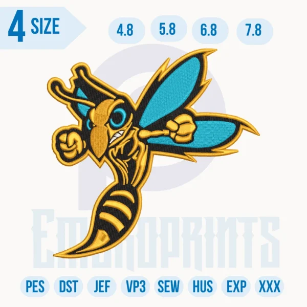 Honey Bee Embroidery logo