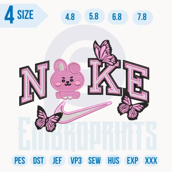 Nike cooky and butterfly