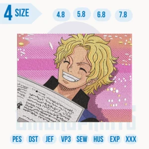 Sabo Anime Character