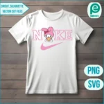 Nike my melody a svg