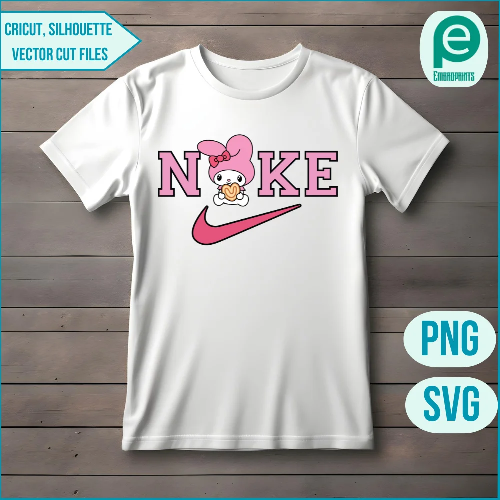 Nike my melody svg