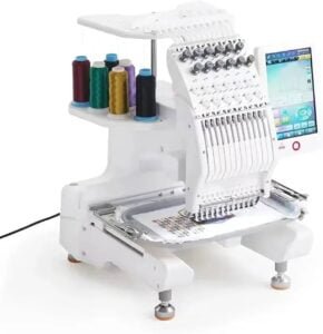 Commercial Embroidery Machine