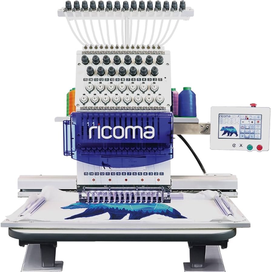 ricoma embroidery machine price