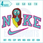 Nike Sally Embroidery Designs