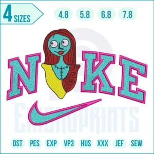 Nike Sally Embroidery Designs