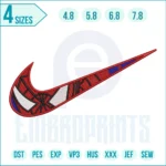 Swoosh Spiderman