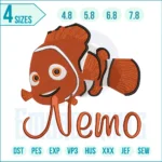 Nemo Machine Embroidery Design