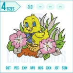 Free Chick Embroidery Designs