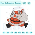 Santa Claus Free Embroidery Designs