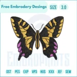 Free Butterfly Embroidery Designs