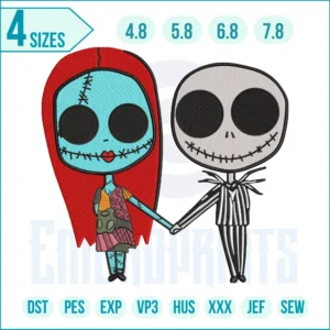 Cute Jack And Sally