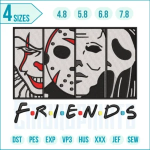 Horror Character Friends