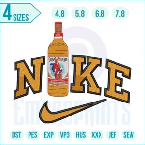 Nike Captain Morgan Bottle