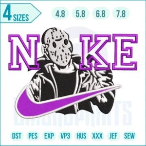 Jason Voorhees Nike Logo