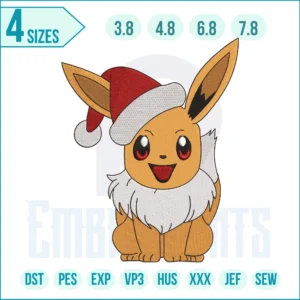 Christmas Eevee Pokemon