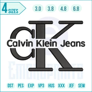 Buy Ck Logo Embroidery