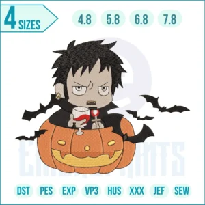 Luffy Kid Halloween