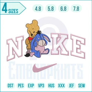 Nike pooh and Eeyore