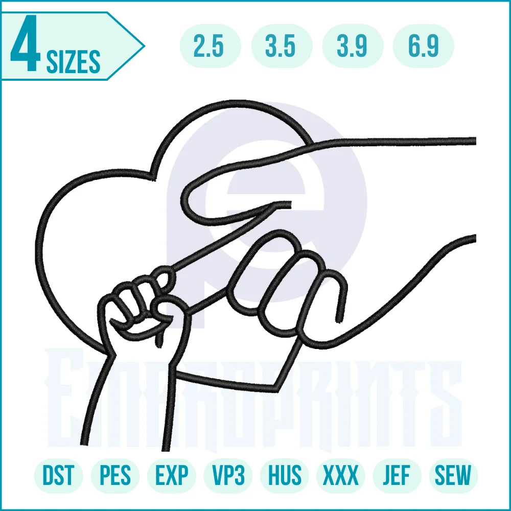 1309 E Mother and child line art embroidery design “Mother and Child Line Art embroidery design with a minimalist outline of a mom holding her baby, perfect for gifts and modern projects.”