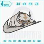 Nike Appa embroidery design