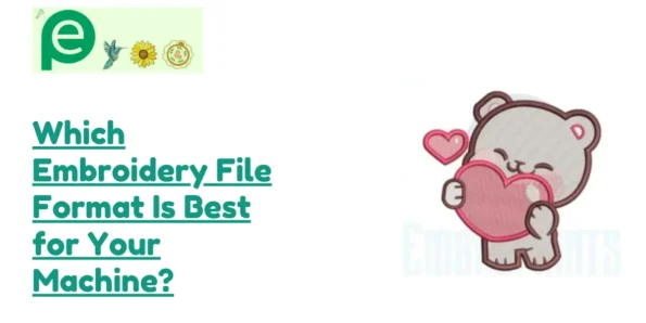 Which Embroidery File Format Is Best for Your Machine