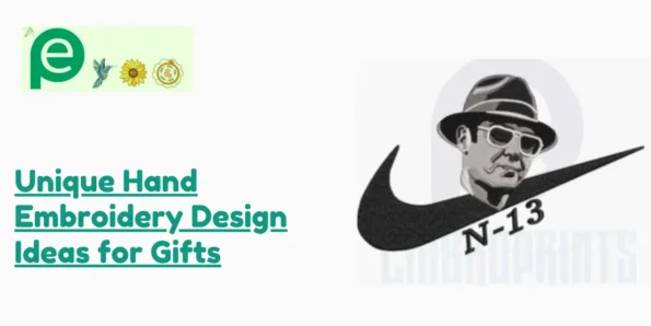 Unique Hand Embroidery Design Ideas for Gifts